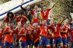 欧洲杯冠军奖金多少钱 冠军得主西班牙队共计获得高达2825万欧元