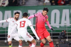 世预赛12强赛韩国vs阿联酋比分预测 “太极虎”客场欲大胜阿联酋