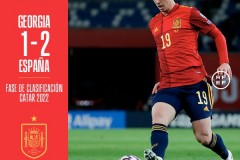 世預賽西班牙2-1逆轉格魯吉亞 托雷斯破門奧爾莫絕殺
