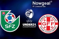 欧青赛斯洛伐克U21VS格鲁吉亚U21视频在线直播
