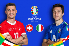 今晚瑞士對意大利誰能贏 曆史戰績下風的瑞士有機會翻盤嗎