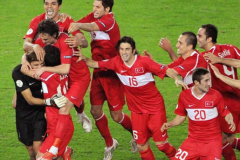土耳其欧洲杯最好成绩 队史5次晋级欧洲杯正赛