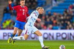 友誼賽捷克2-1挪威 鮑勃為球隊首開紀錄