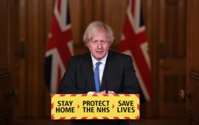 英国首相宣布球场最早将于5月17日开放