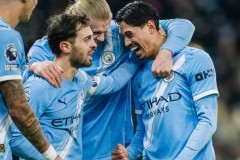 曼城英超主场8连胜遭终结 蓝月亮联赛两连平