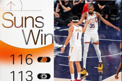 NBA新賽季太陽116-113加時險勝快船 哈登29分錯失關鍵罰球