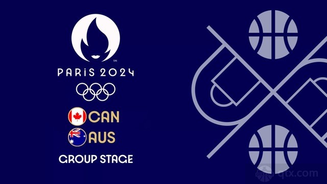 加拿大男篮vs澳大利亚男篮