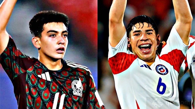 智利U20VS墨西哥U20