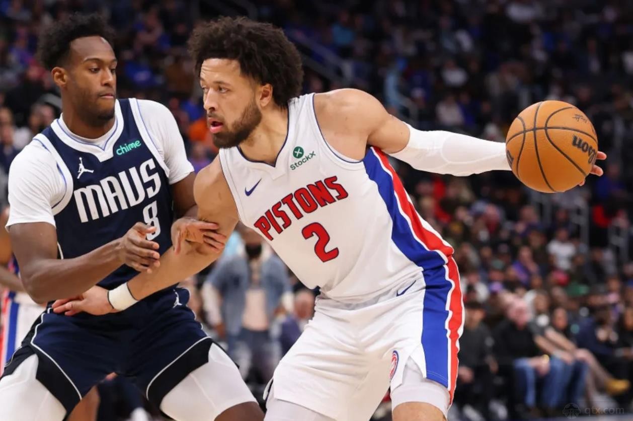 nba常规赛活塞122-110逆转独行侠