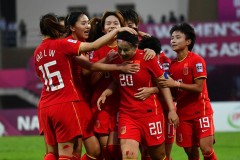 中国女足世界排名稳居第17 亚足联排名第4
