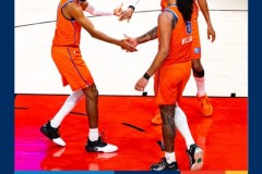 NBA常規賽雷霆客場123-115複仇開拓者豪取12連勝 亞曆山大26分 楊瀚森出場未得分