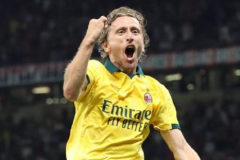 AC米兰计划与莫德里奇续约 球员表现得到红黑军团认可