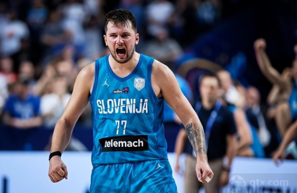 斯洛文尼亚男篮球员卢卡·东契奇