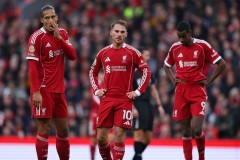 利物浦近7轮联赛1胜6负 排名已经跌落至下半区