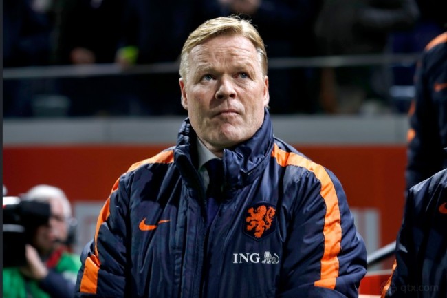 没有谁能阻止科曼执教荷兰国家队