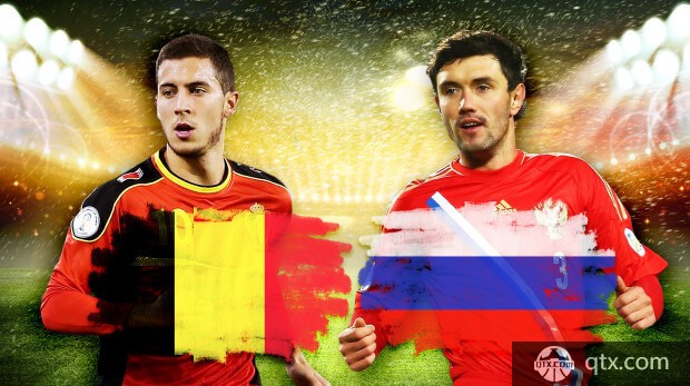 比利时vs俄罗斯