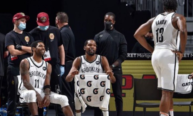 NBA篮网全新三巨头