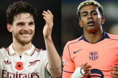 2025普斯卡什奖提名 亚马尔和赖斯入围