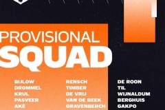 荷兰国家队最新大名单 范迪克、维纳尔杜姆、孟菲斯等球星悉数入选
