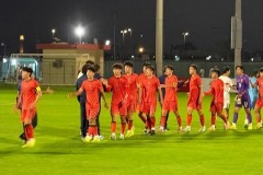 U23国足0-1不敌伊朗队 U23国足结束热身赛