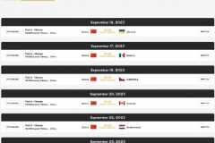 中国女排奥预赛比赛时间赛程对阵表 内附中国女排奥预赛具体名单