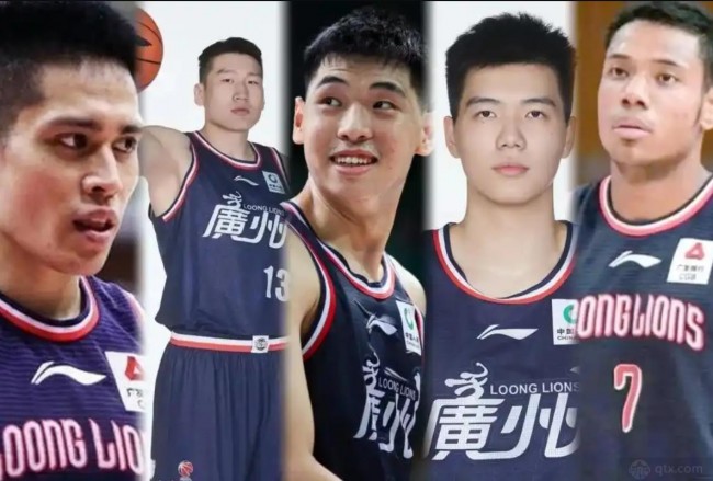广州男篮季后赛八强班底离队
