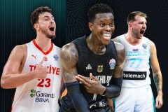 欧锦赛小组赛得分榜 东契奇场均32.4分名列第一