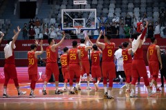 男篮两场世预赛总结 中国男篮成功晋级