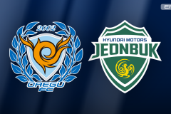 韩职联足球推荐：大邱FCvs全北现代前瞻 全北现代更胜一筹