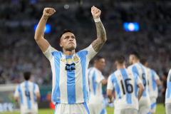 美洲杯戰報：阿根廷2-0擊敗秘魯 三連勝小組頭名晉級