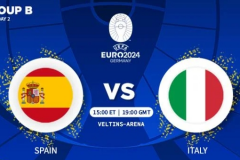 今晚足球预测分析西班牙vs意大利：欧洲杯传统强队交锋