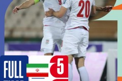 世预赛伊朗5-0土库曼斯坦 阿兹蒙伤退