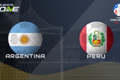 美洲杯阿根廷vs秘鲁预测比分推荐 阿根廷能否三战三胜顺利晋级淘汰赛