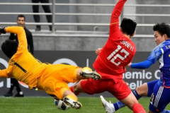 U20亚洲杯：中国男足1-2遭日本逆转 中国队遗憾无缘亚洲杯开门红