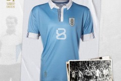 乌拉圭队发布特别版球衣 或亮相今年美洲杯