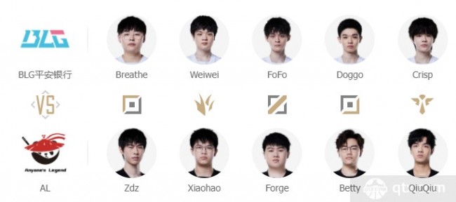 2022LPL春季赛常规赛赛程BLG vs AL