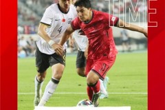 国足战韩国6连败 期间一球未进