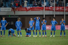 广东U20男足时隔16年再摘银 决赛不敌湖北队