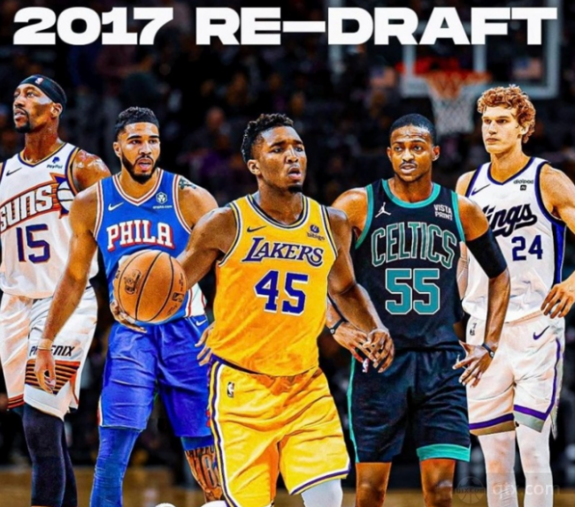 美媒重排NBA17年选秀