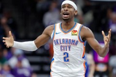 今日nba西决雷霆128-126险胜森林狼 亚历山大40分爱德华兹16分6助
