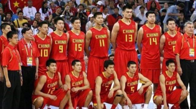 08年奥运会中国男篮阵容