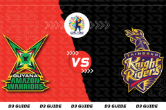 Trinbago Knight Riders vs Guyana Amazon Warriors Prediction & Fantasy Tips - 19th CPL