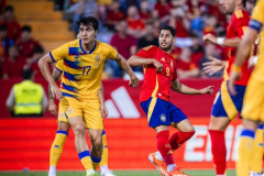 友谊赛西班牙5-0安道尔 佩雷斯抽射破门帮助球队首开纪录
