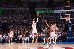 nba今日战报西部决赛雷霆118-103击败森林狼 亚历山大38分爱德华兹32分9板