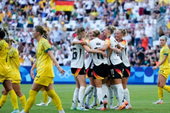 巴黎奥运女足最新赛况 法国女足3-2哥伦比亚 德国女足3-0横扫澳大利亚