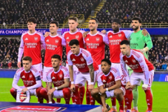 阿森纳大概率锁定欧冠积分榜前2名 球队最后2轮可以进行轮换