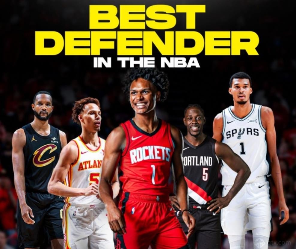 美媒评本赛季最佳防守阵容