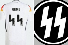 德國隊將重新設計球衣的4號數字 因為樣式與納粹符號相似