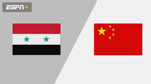 叙利亚vs中国