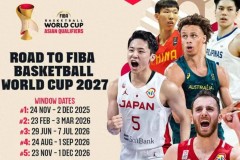 中国男篮世预赛首战将在北京打响 11月28日迎战韩国